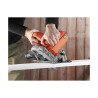 Circular saw Black & Decker CS1250L 230 V 1250 W