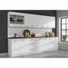 Kitchen furniture ATLAS White 40 x 31 x 72 cm