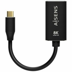 Mini Display Port to HDMI Adapter Aisens A109-0690 Black 15 cm