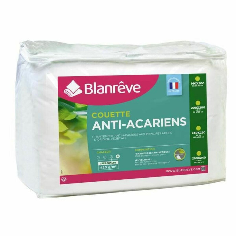 Duvet Blanreve White 420 g/m² 220 x 240 cm