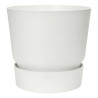 Plant pot Elho 0464344715000 White Circular