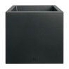 Plant pot Elho Black Ø 39 cm Plastic Squared Modern