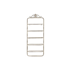 Bottle rack DKD Home Decor Metal White (39 x 9,5 x 102,5 cm)