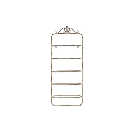 Bottle rack DKD Home Decor Metal White (39 x 9,5 x 102,5 cm)