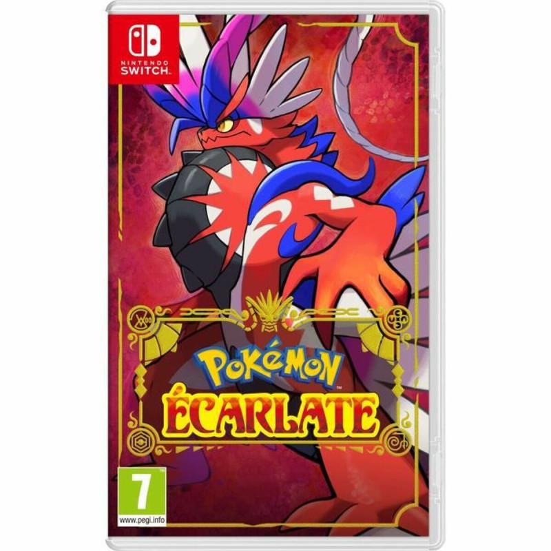 Video game for Switch Nintendo Pokemon Écarlate