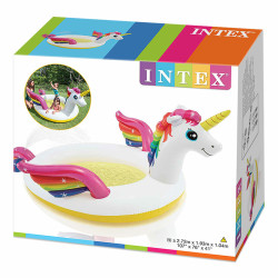 Inflatable Paddling Pool for Children Intex Unicorn 151 L 27,2 x 10,4 x 19,3 cm (4 Units)