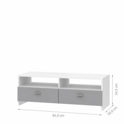 TV furniture FINBNT12T16 95 x 34,6 x 35,8 cm Wood