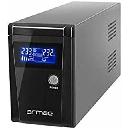 Uninterruptible Power Supply System Interactive UPS Armac O/850E/LCD 480 W