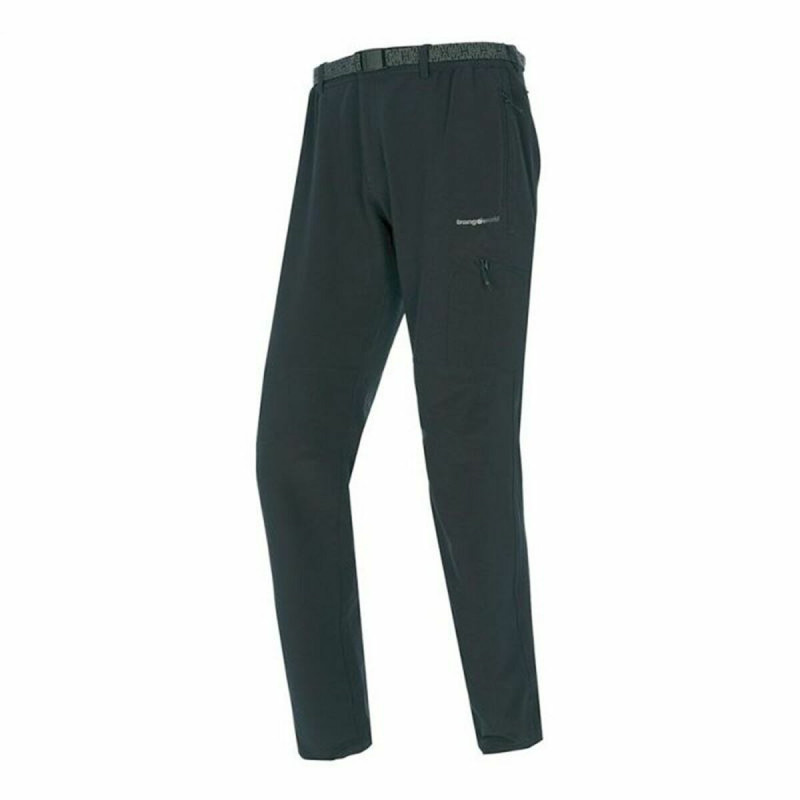 Long Sports Trousers Trangoworld Bossons Black Men