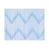 Curtain EDM Blue polypropylene (90 x 200 cm)