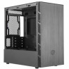 ATX Semi-tower Box Cooler Master MB400L Black