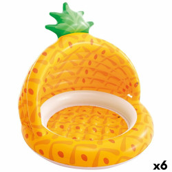 Inflatable Paddling Pool for Children Intex Pineapple 45 L 102 x 94 x 102 cm (6 Units)