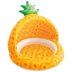 Inflatable Paddling Pool for Children Intex Pineapple 45 L 102 x 94 x 102 cm (6 Units)