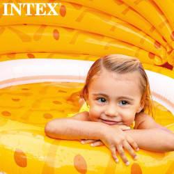 Inflatable Paddling Pool for Children Intex Pineapple 45 L 102 x 94 x 102 cm (6 Units)