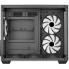 ATX Semi-tower Box Aerocool AEROPGSDRYFTMINI-BK Black Multicolour