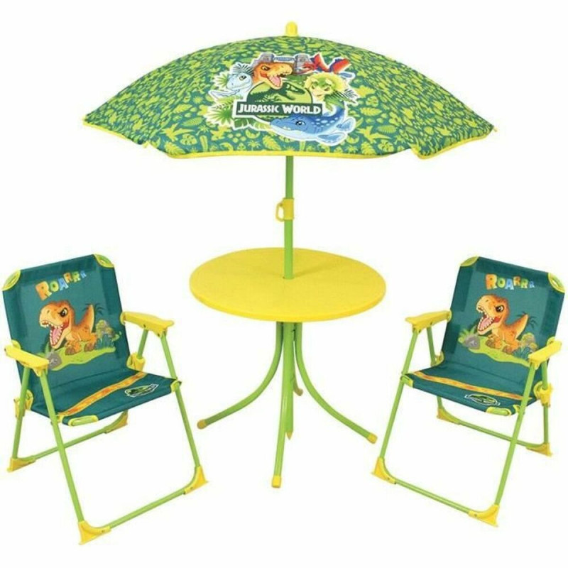 Table set with chairs Fun House Jurassic Dinosaur