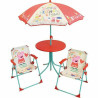 Garden furniture Peppa Pig Children's 4 Pieces