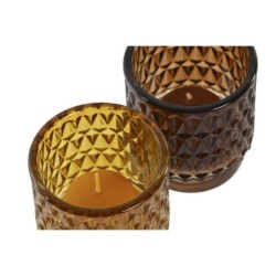 Candle Set DKD Home Decor 36 g Urban (2 Units) (12 Units)