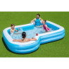 Inflatable Paddling Pool for Children Bestway 305 x 274 x 46 cm White