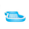 Inflatable Paddling Pool for Children Bestway 305 x 274 x 46 cm White