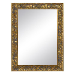 Wall mirror 64 x 3 x 84 cm Golden DMF