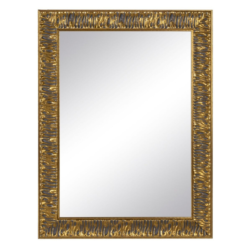 Wall mirror 64 x 3 x 84 cm Golden DMF