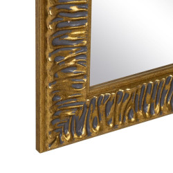 Wall mirror 64 x 3 x 84 cm Golden DMF