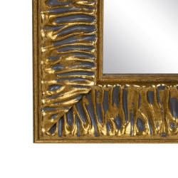 Wall mirror 64 x 3 x 84 cm Golden DMF