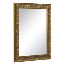 Wall mirror 64 x 3 x 84 cm Golden DMF