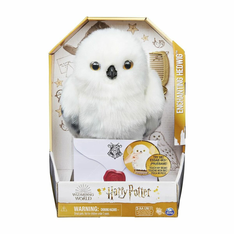 Fluffy toy Spin Master Owl 30 cm