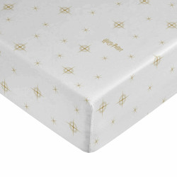 Bedding set Harry Potter Stars Gold White King size 240 x 270 cm