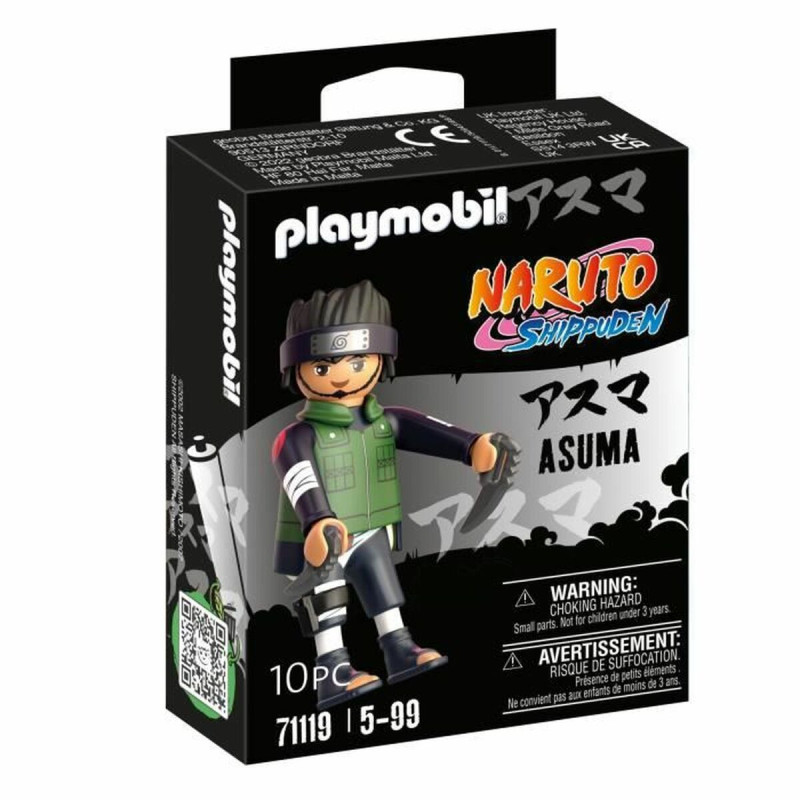 Figure Playmobil Asuma 10 Pieces