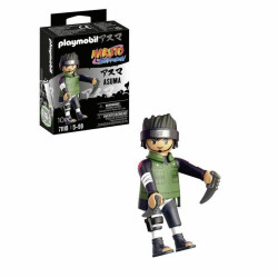 Figure Playmobil Asuma 10 Pieces