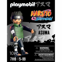 Figure Playmobil Asuma 10 Pieces