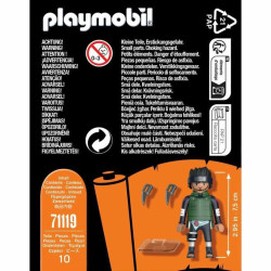 Figure Playmobil Asuma 10 Pieces