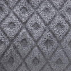 Blanket Atmosphera Plaid Winter Rhombus Grey (230 x 180 cm)