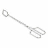 Barbecue Tongs Privilege Chromed Silver 30 cm