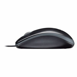 Keyboard and Optical Mouse Logitech Desktop MK120 1000 dpi USB