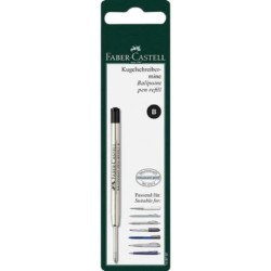 Replacements Faber-Castell Pen Black (5 Units)