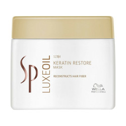 Restorative Hair Mask System Professional Luxe Oil Keratin (400 ml)