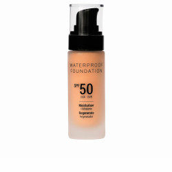 Liquid Make Up Base Vanessium Nº Shade 1-01 Water resistant Spf 50 (30 ml)