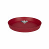 Flower Pot Dish Elho Loft Urban  Circular Red Plastic Ø 34 cm