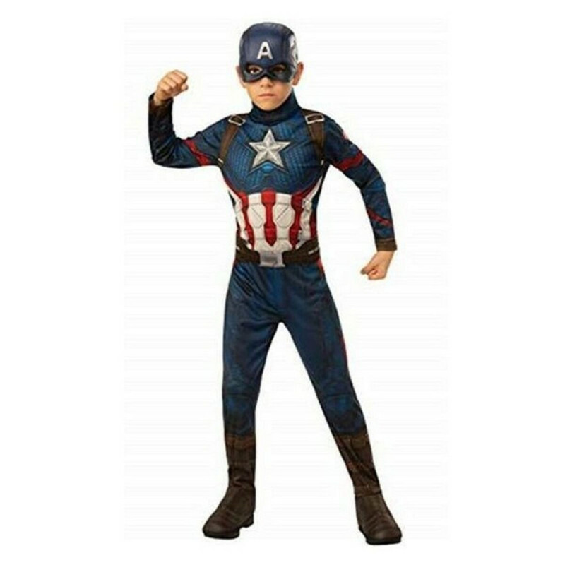 Costume for Children Captain America Avengers Rubies 700647_L