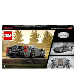 Construction set Lego Speed Champions Pagani Utopia 76915