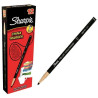 Marker Sharpie China Permanent Black 12 Pieces (12 Units) (1 Unit)