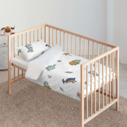 Cot Quilt Cover Kids&Cotton Italo Small 100 x 120 cm