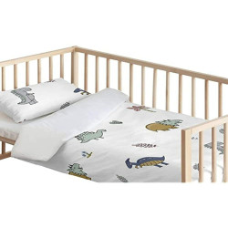 Cot Quilt Cover Kids&Cotton Italo Small 100 x 120 cm