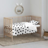 Cot Quilt Cover Kids&Cotton Kibo 100 x 120 cm