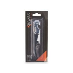 Corkscrew Stainless steel Plastic 5 x 1,3 x 2,2 cm (12 Units)