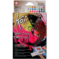 Watercolour paint set Talens Sakura Koi Water Colors Multicolour